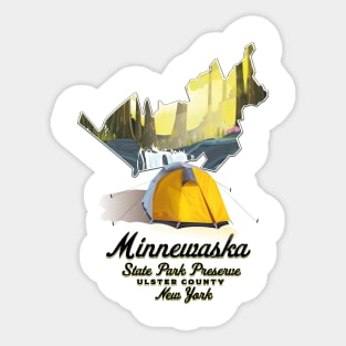 Minnewaska State Park NYC Sticker